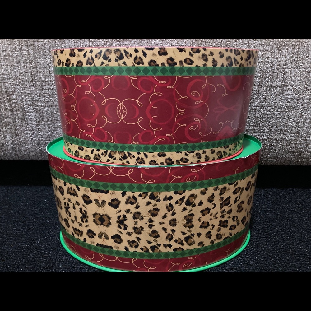 Hobby Lobby Nesting Holiday Oval Containers